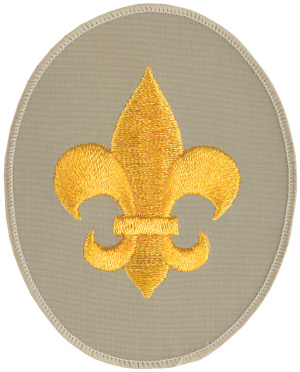 Scout rank badge