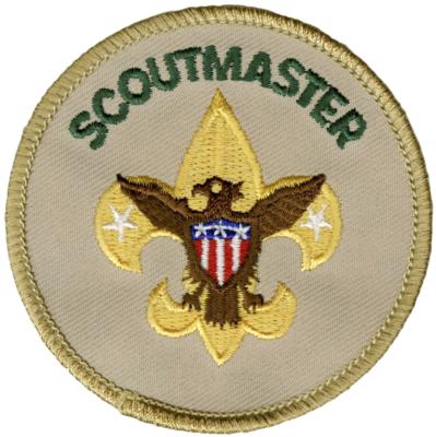 Scoutmaster patch